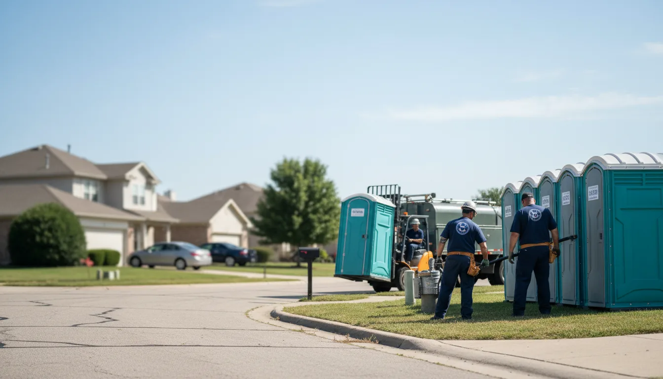 Porta Potty Rental in Blue River, OR near me